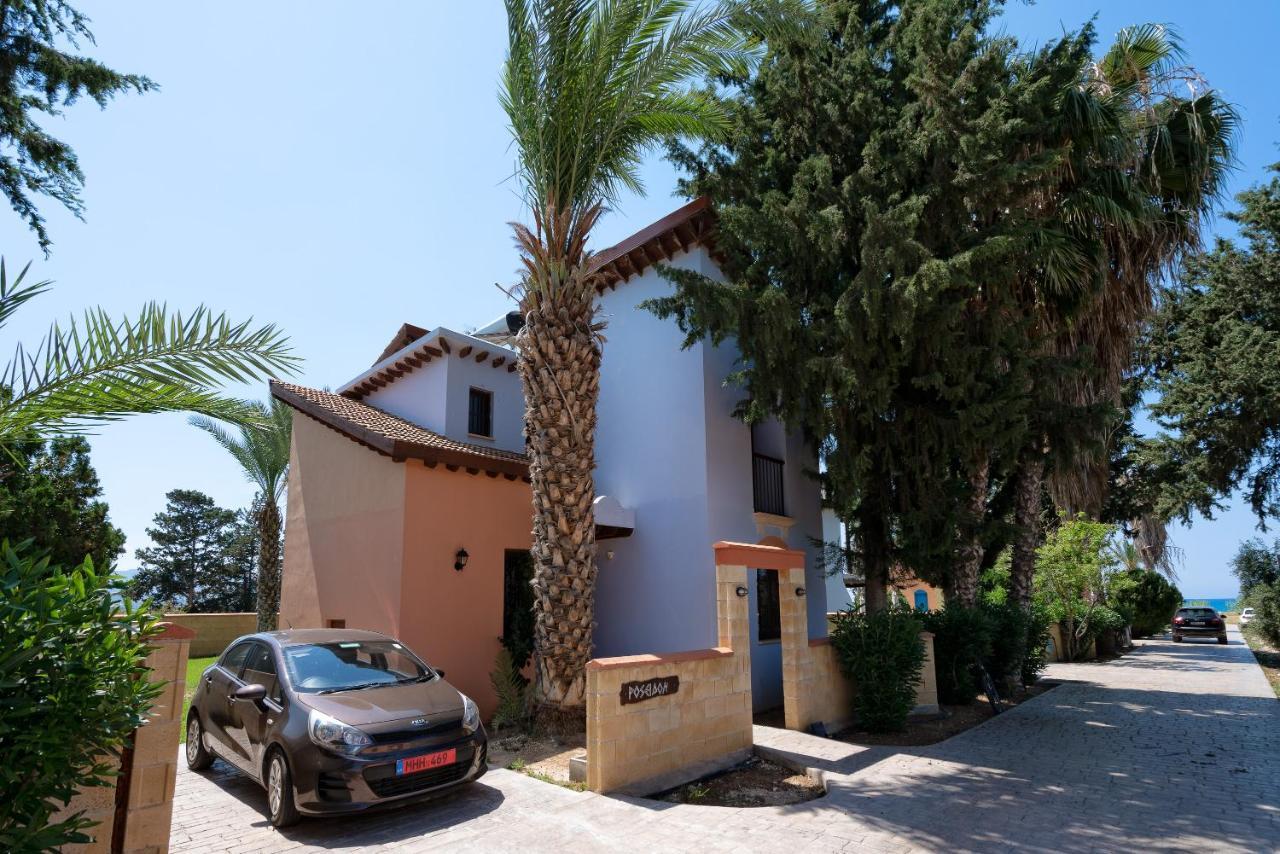 The Olympians Villas Polis Exterior foto