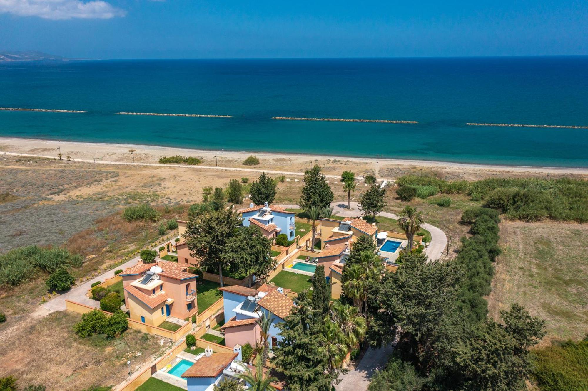 The Olympians Villas Polis Exterior foto