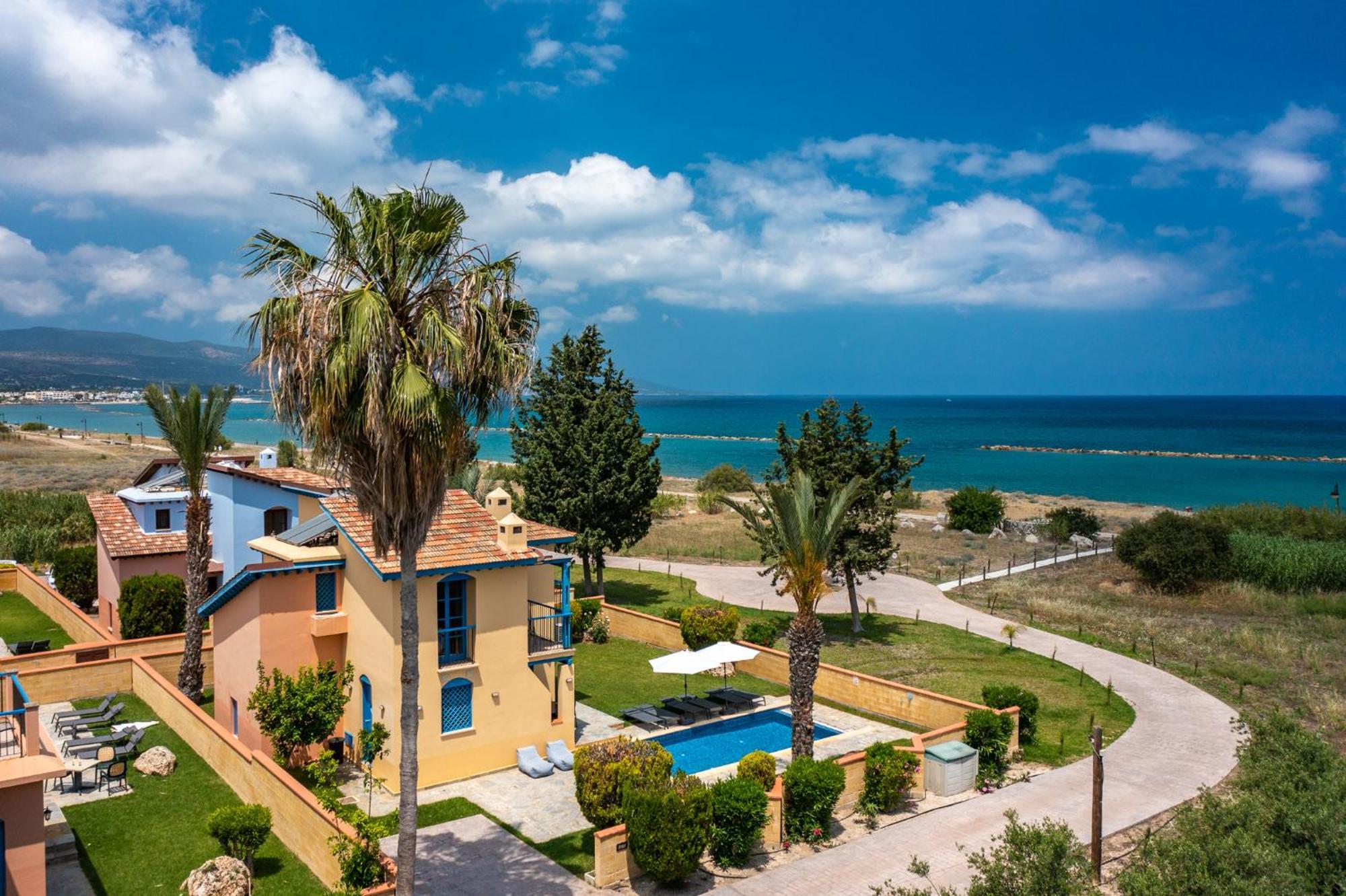 The Olympians Villas Polis Exterior foto