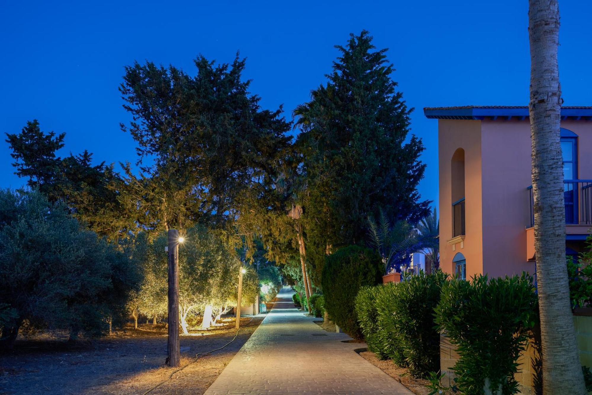 The Olympians Villas Polis Exterior foto