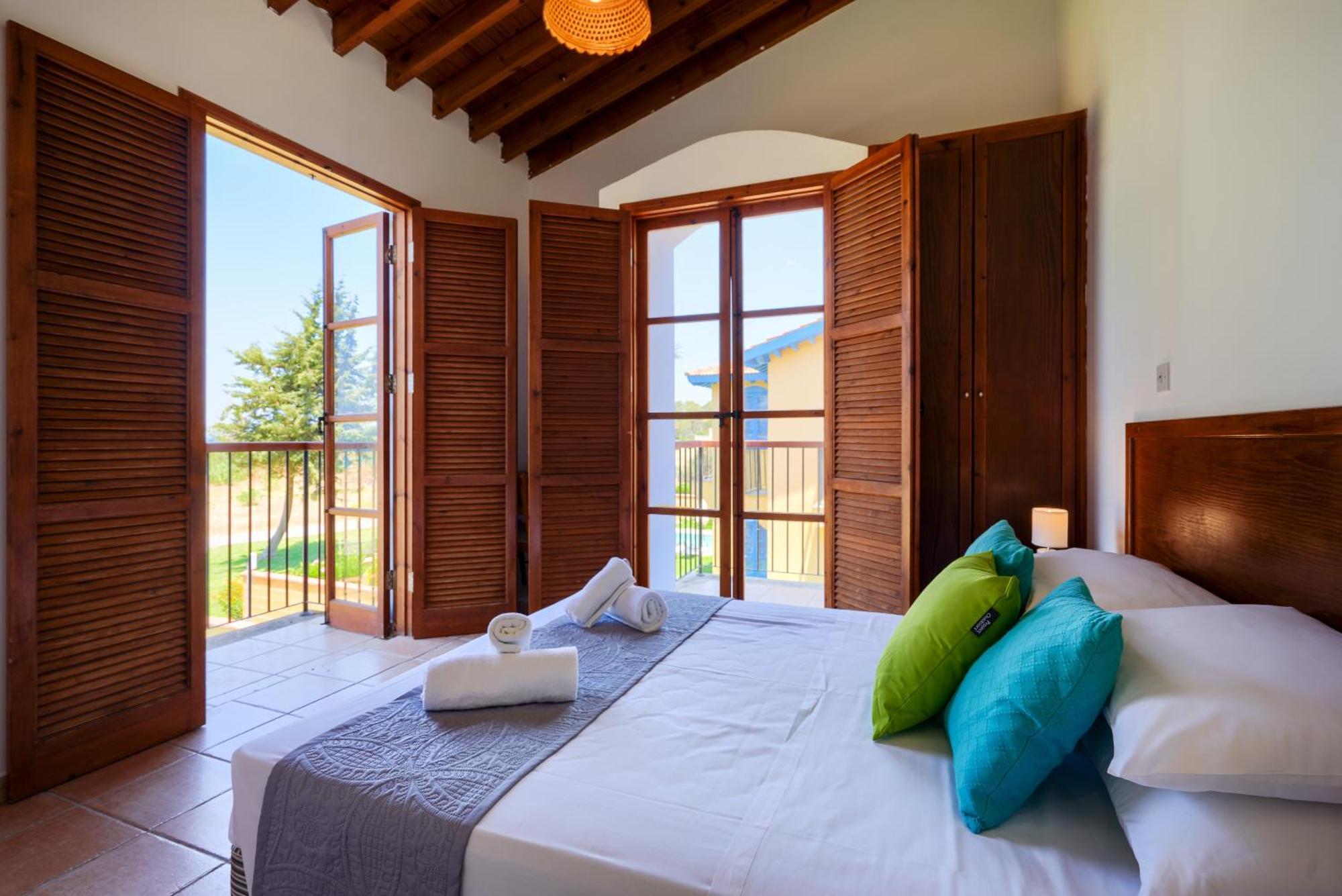 The Olympians Villas Polis Exterior foto