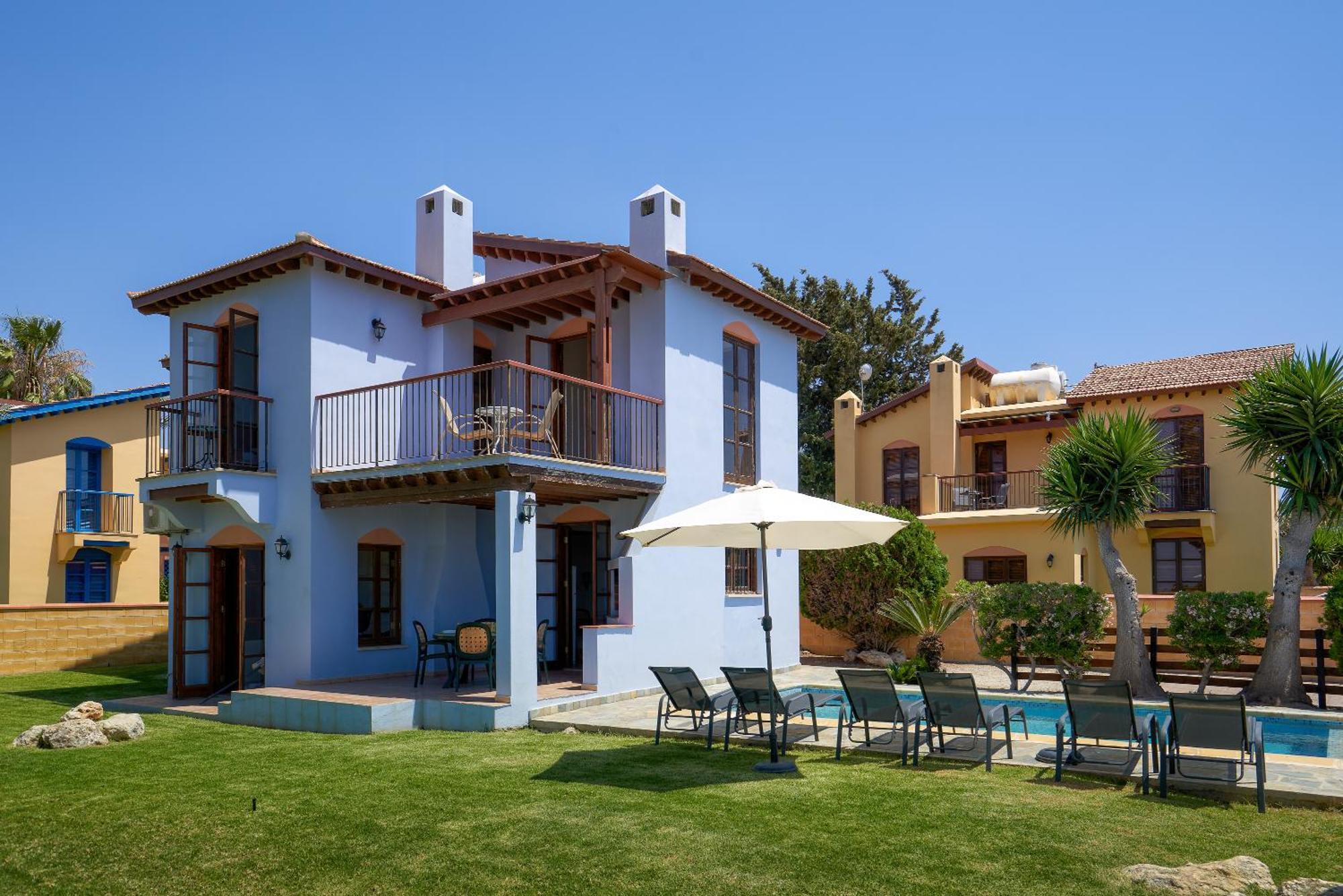 The Olympians Villas Polis Exterior foto