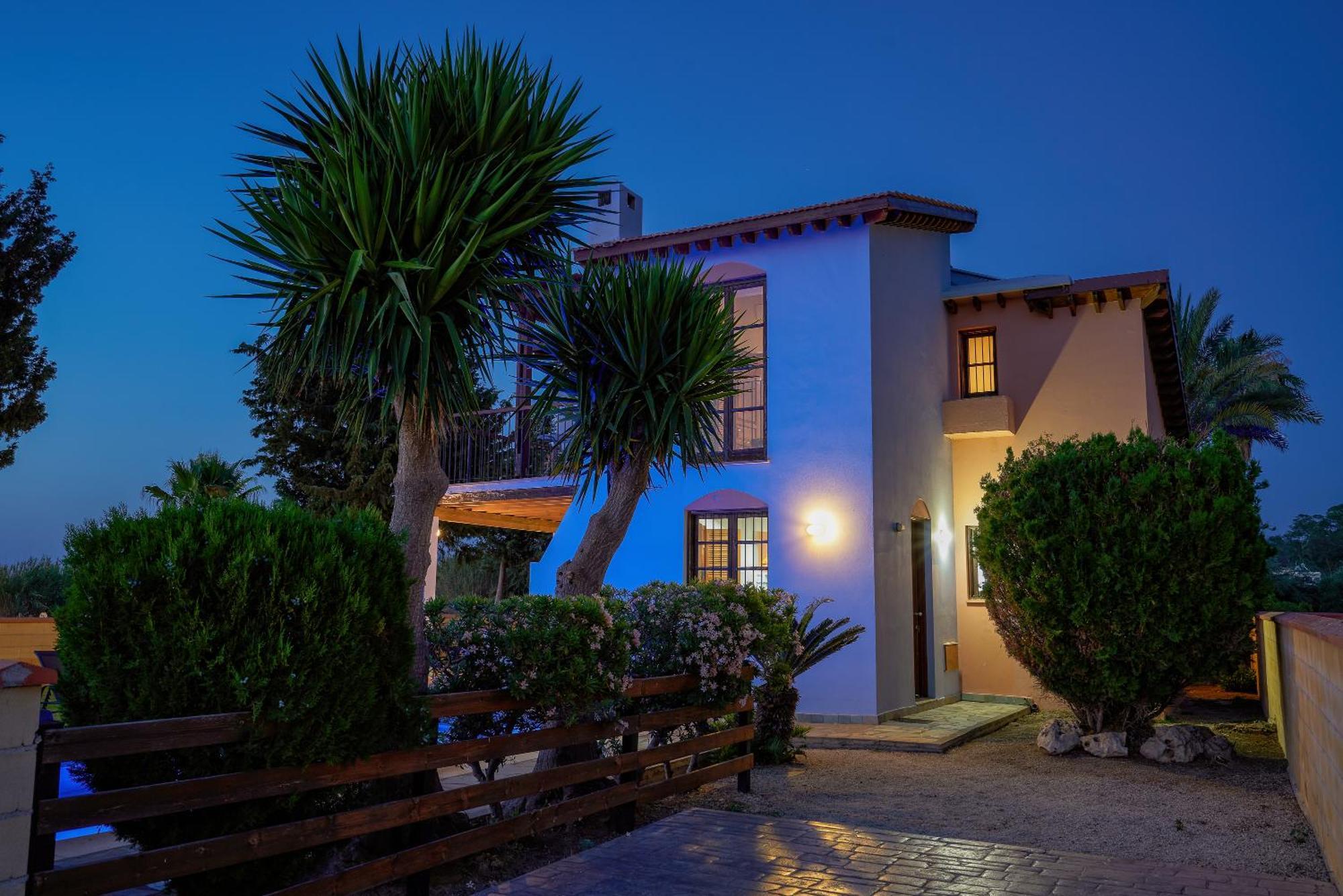 The Olympians Villas Polis Exterior foto