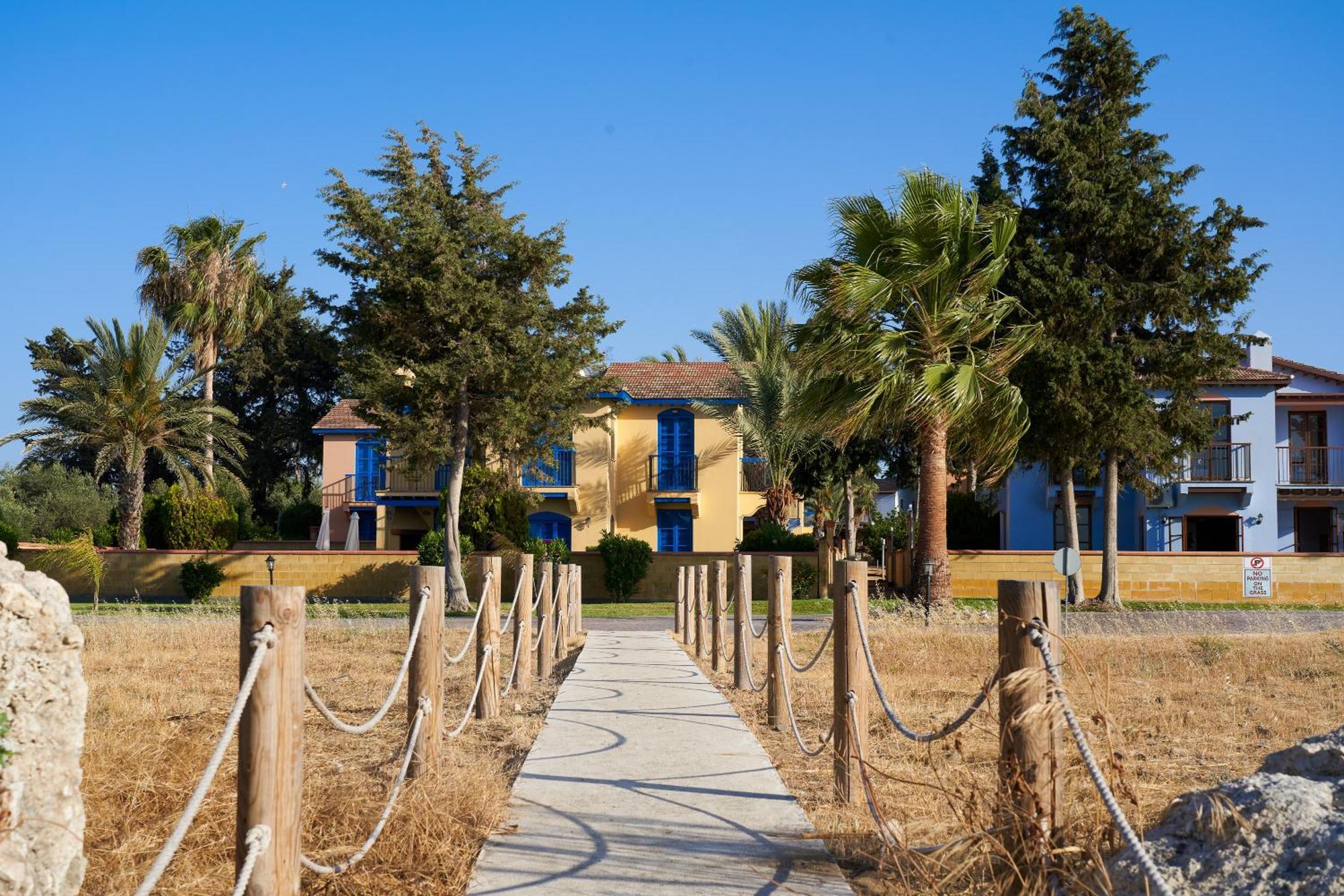 The Olympians Villas Polis Exterior foto